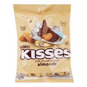 Hershey's Milk Chocolate with Almonds 127g