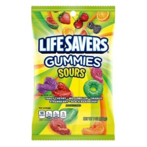 Lifesavers Gummies Sour 198g