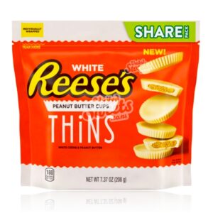 Reese's White Thins 208g
