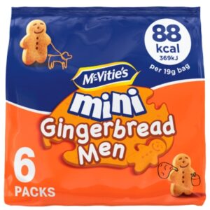 McVities Mini Gingerbread Men 114g