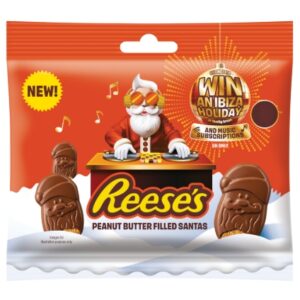 Reese’s Peanut Butter Santas Bag 55g