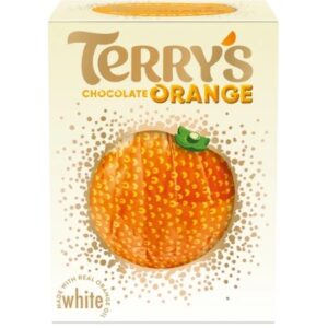 Terrys White Chocolate Orange Ball 145g
