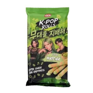 Kpop Rolls Matcha 120g