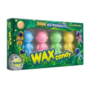 Sour Astronauts Wax Candy 24g