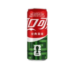 Coca Cola Classic Fifa World Cup Edition 330ml