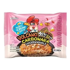 Paldo Volcano Carbonara Noodles 130g