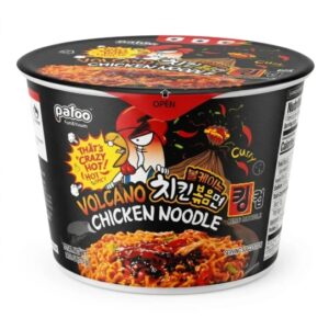 Paldo Volcano Chicken Noodles 105g