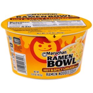 Maruchan Bowl Noodles Spicy Miso 96g