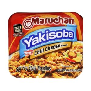 Maruchan Yakisoba Chili Cheese 109.6g