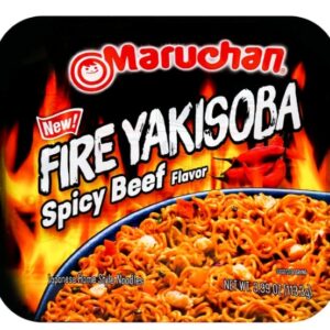 Maruchan Yakisoba Fire Spicy 113.3g