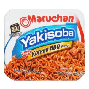 Maruchan Yakisoba Korean BBQ 116.9g