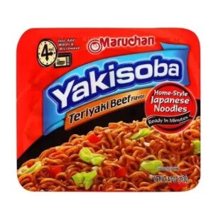 Maruchan Yakisoba Teriyaki Beef 113.4g