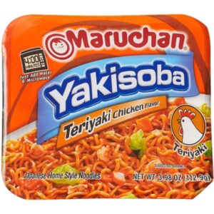 Maruchan Yakisoba Teriyaki Chicken 112.9g