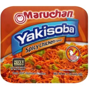 Maruchan Yakisoba Spicy Chicken 116.6g