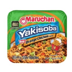 Maruchan Yakisoba Orange Chicken 120g