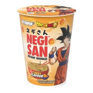 Ramen Instantáneo Sabor Curry Ultrapop Negisan 65g