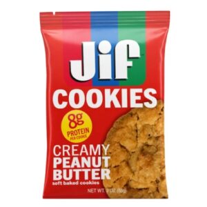 Jif Soft Baked Cookies Peanut Butter 85g