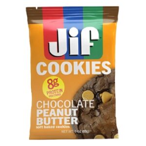 Jif Soft Baked Cookies Chocolate Peanut Butter 85g