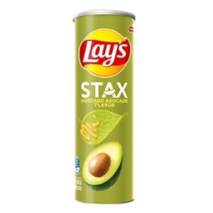 Lay’s Stax Mustard Avocado 90g