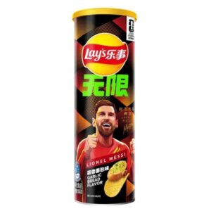 Lay’s Lionel Messi Garlic Bread Fifa World Cup Edition 90g