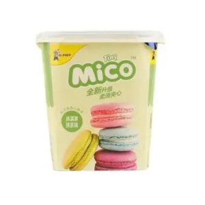 Mico Ice Cream Matcha Macaron Cookies 88g