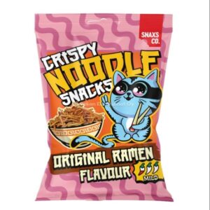 Snaxs co Crispy Noodle Snacks Original 60g
