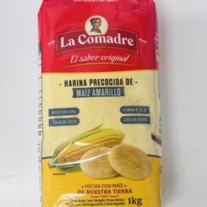 Harina La Comadre Amarilla 1Kg