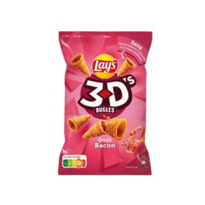 Lay’s 3d´s bugles bacon 85g
