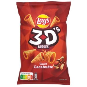 Lay’s 3d´s bugles cacahuete 85g