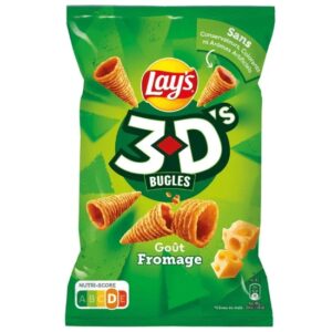 Lay’s 3d´s bugles fromage 85g