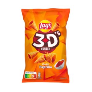 Lay’s 3d´s bugles paprika 85g