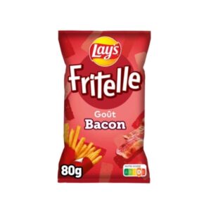 Lay’s fritelle gout bacon 80g