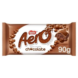 Aero Milkybar Block 90g