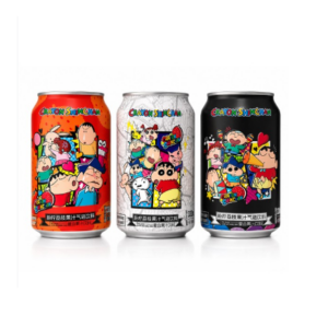 Crayon Shin Chan Lemon & Lychee 330ml (1ud)
