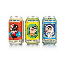 Crayon Shin Chan Guava 330ml (1ud)