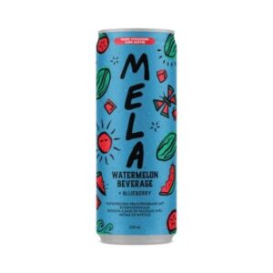 Mela Watermelon Water Blueberry 330ml