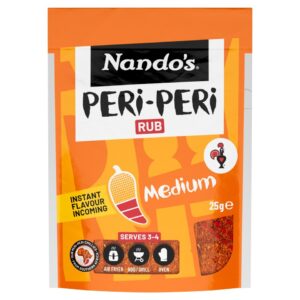 Nando's PERi-PERi Medium Rub 25g