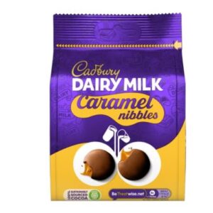 Cadbury Caramel Nibbles 85g