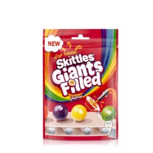 Skittles Giants Gooey Pouch 125g