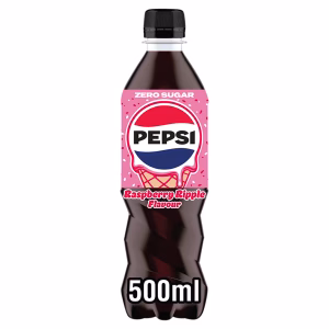 Pepsi Max Raspeberry Ripple 500ml