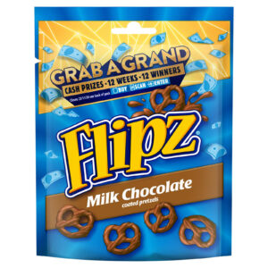Flipz Milk Chocolate Pretzel 90g